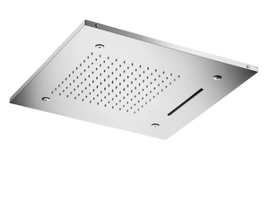 CRIPD380 - Ceiling mounted square waterfall shower _ CRISTINA Rubinetterie